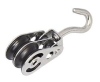 SEA SURE Doppelblock gleitl. 25mm, Seil 8mm