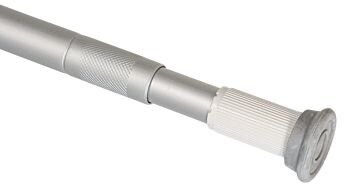 Teleskop-Persenningstütze Alu 1000-1800mm mit Gummi-Kappe
