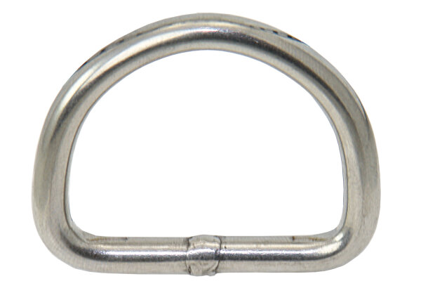 SEA SURE D-Ring unpoliert A4