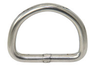 SEA SURE D-Ring unpoliert A4