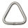 SEA SURE Triangel-Ring unpoliert A4
