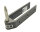 SEA SURE Ruderbeschlag, lang mit Stift Alu Pin 8x46mm