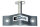 SEA SURE Spiegelbeschlag mit Klappnasenbolzen Alu/A4 Pin 8x37mm