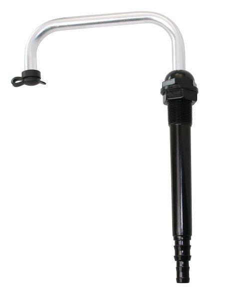 Teleskop-Wasserauslass für Schlauch 10/13mm