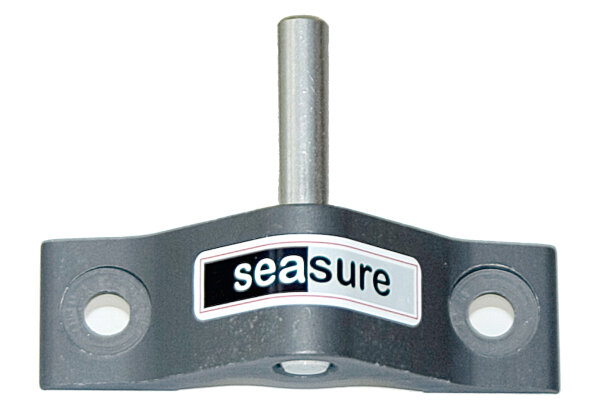 SEA SURE Spiegelbeschlag Alu Pin 10mm