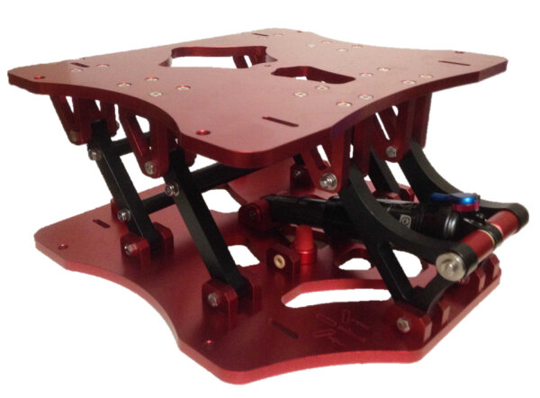SHOCK-WBV Sitzdämpfung C-Series mit