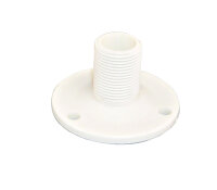 Antennenhalter mit Grundplatte, rund Nylon 70mm,...