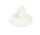Antennenhalter mit Grundplatte, rund Nylon 70mm, 1"-14 UNS