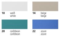 SATTLER Covermaster PES einseitig PVC 205cm 320g/m²