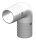 TRUDESIGN Schlauchverbinder 90° Nylon/GFK