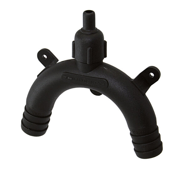 TRUDESIGN Schwanenhalsventil Nylon/GFK für Schlauch