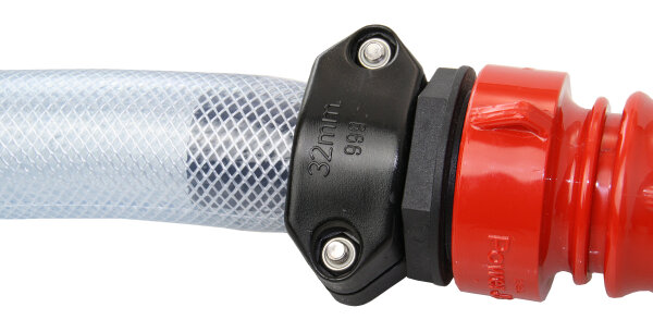 TRUDESIGN Schlauchschelle Nylon/GFK/A4