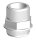 TRUDESIGN Doppelnippel Aquavalve Nylon 1½"