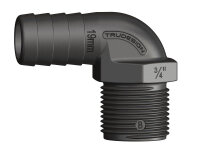 TRUDESIGN Schlauchtülle Kompakt Außeng. 90°