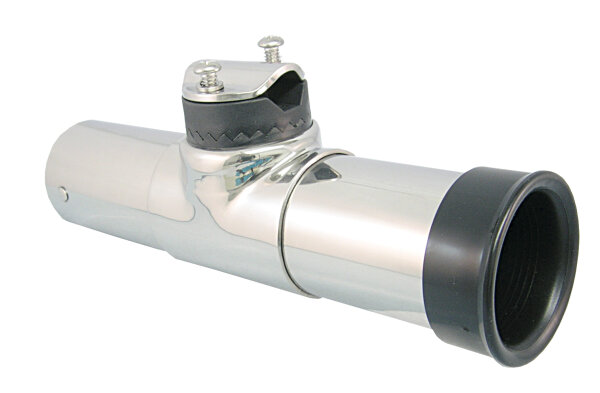 Angelrutenhalter für Reling Edelstahl/Nylon für Rohr 22-25mm