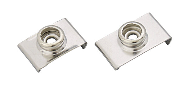 DOT-DURABLE Zapfen MsNi mit Klammer A2