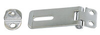 Überfallscharnier mit Augplatte A4 50+19x23mm