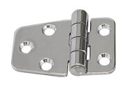 Scharnier, gestanzt, asym. A2 54,5x38,5x2,0mm