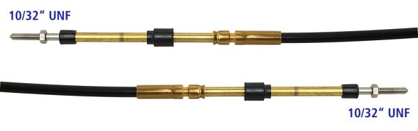 ULTRAFLEX Schaltkabel C8 beids. UNF 10/32"