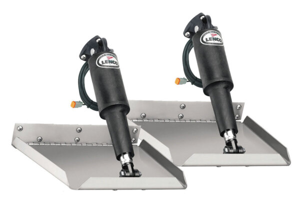 LENCO Trimmklappen Edge Mount Set