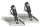 LENCO Trimmklappen Edge Mount Set