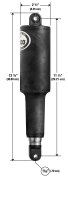 LENCO Trimmzylinder