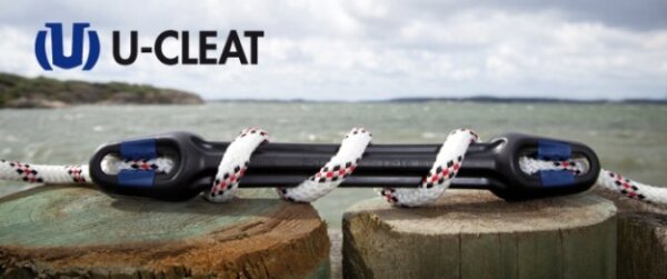 UNIMER Ruckdämpfer U-Cleat EPDM für Seil
