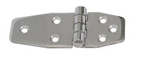 Scharnier, gestanzt, asym. A2 98x38,5x2,5mm