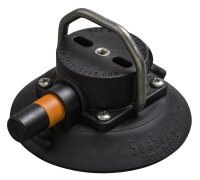 SEASUCKER Vakuum-Saugnapf mit D-Ring 110mm, flache Form
