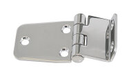 Scharnier, gestanzt, gekröpft A2 48,5/15,5x38,5x2,0mm
