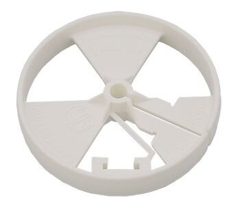 SAILGUARD Wantenroller Nylon für Drahtseil 6mm