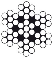 Drahtseil 7x7 A4