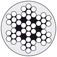 Drahtseil 7x7 A4