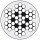 Drahtseil 7x7 A4