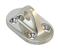 Verdeckbeschlag mit Lasche, breit A4 Auge 11mm