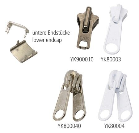 YKK Schieber