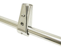 Flaggenstockhalter für Reling A4 25mm, für...