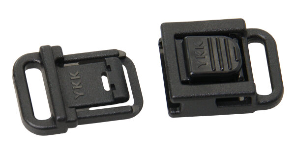 YKK Steckschnalle Nylon für Gurt 10mm schwarz