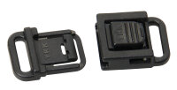 YKK Steckschnalle Nylon für Gurt 10mm schwarz
