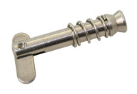 Ersatz-Klappnasenbolzen mit Feder A4 6mm für EK86220