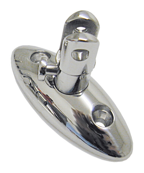 Verdeckbeschlag abnehmbar/drehbar A4 Pin 6mm
