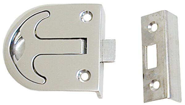 Bodenheber-Schnappverschluss "Anker" A4 62x57mm
