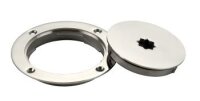 Inspektionsdeckel mit Bajonettveschl. A4 102mm mit...