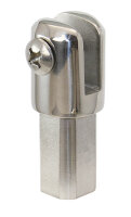 Verdeckbeschlag mit Winschaufnahme A4 Schraube 6mm