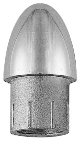 Endstück A4 für Rohr 22mm