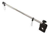 Flaggenstock Edelstahl/Kunststoff für Reling 22/25mm...