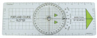 Kurslineal Portland Course Plotter 360mm