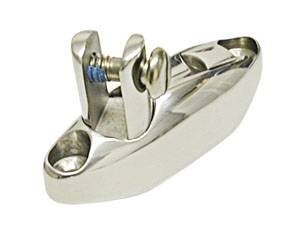 Rohrbeschlag, abnehmbar A4 für Rohr, Schraube 6mm zöllig