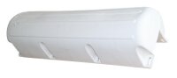 Stegfender/Bumper für C-Profil PVC 885x270mm weiß