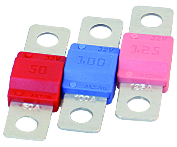 Streifensicherung MidiVAL 125A rosa